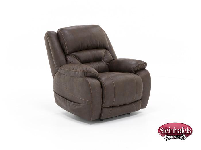home stretch brown recliner  image   