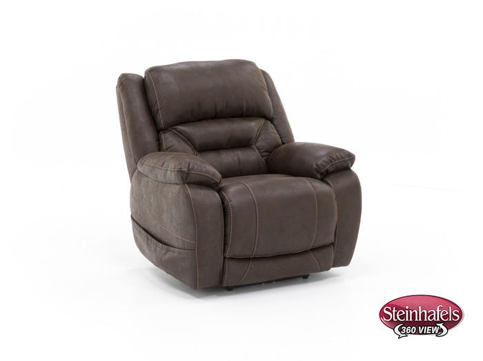 home stretch brown recliner  image   
