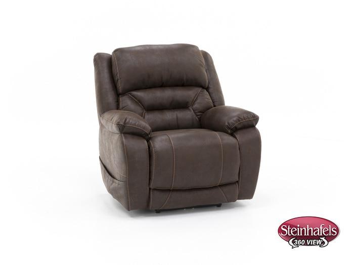 home stretch brown recliner  image   