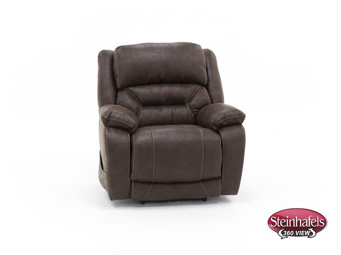 home stretch brown recliner  image   