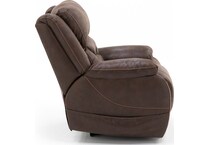 home stretch brown recliner   