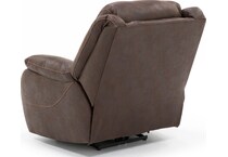 home stretch brown recliner   