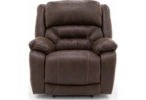 home stretch brown recliner   