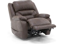 home stretch brown recliner   