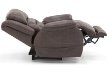 home stretch brown recliner   