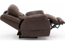 home stretch brown recliner   