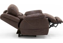 home stretch brown recliner   