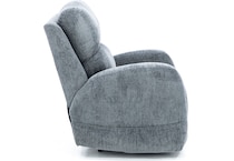 home stretch grey recliner   