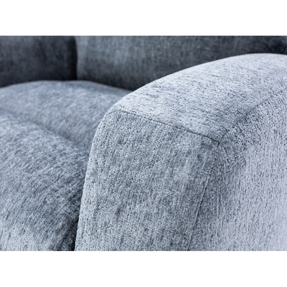 home stretch grey recliner   