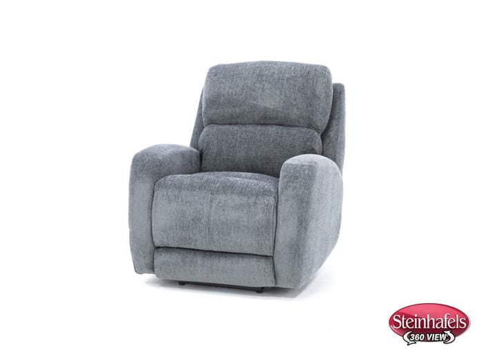home stretch grey recliner  image   