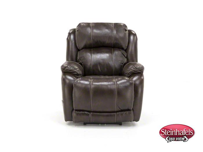 large comfortable chair with padded arms