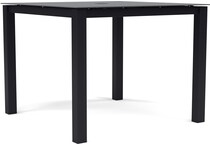 homecrest outdoor living black counter height square   