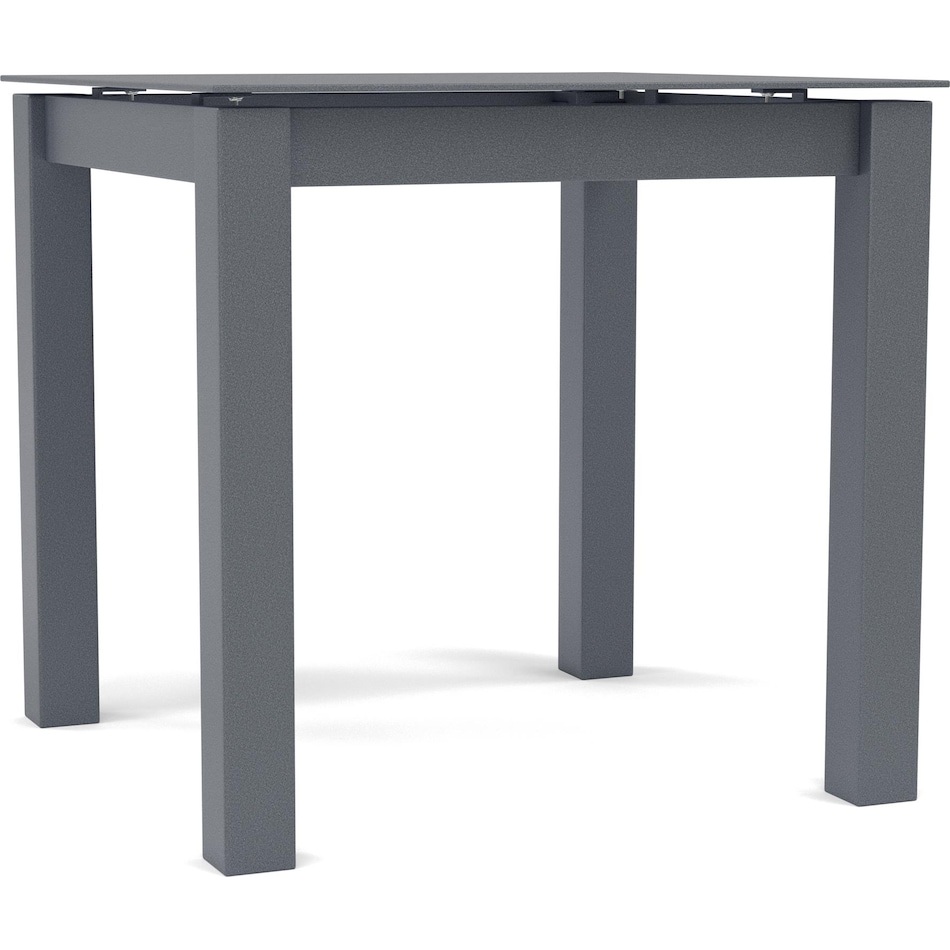 homecrest outdoor living black end table   