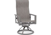 homecrest outdoor living brown standard height arm chair   