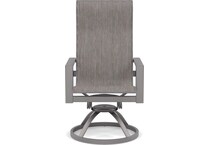 homecrest outdoor living brown standard height arm chair   