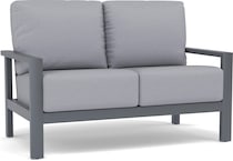 homecrest outdoor living grey  inches and under   