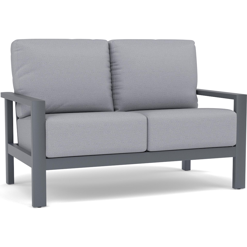 homecrest outdoor living grey  inches and under   