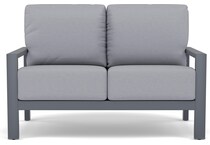 homecrest outdoor living grey  inches and under   