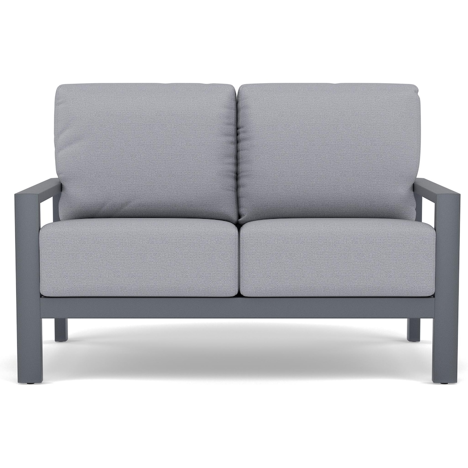 homecrest outdoor living grey  inches and under   