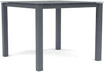 homecrest outdoor living grey counter height square   