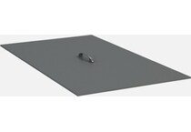 homecrest outdoor living grey firepit   