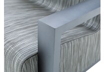 homecrest outdoor living grey swivel   