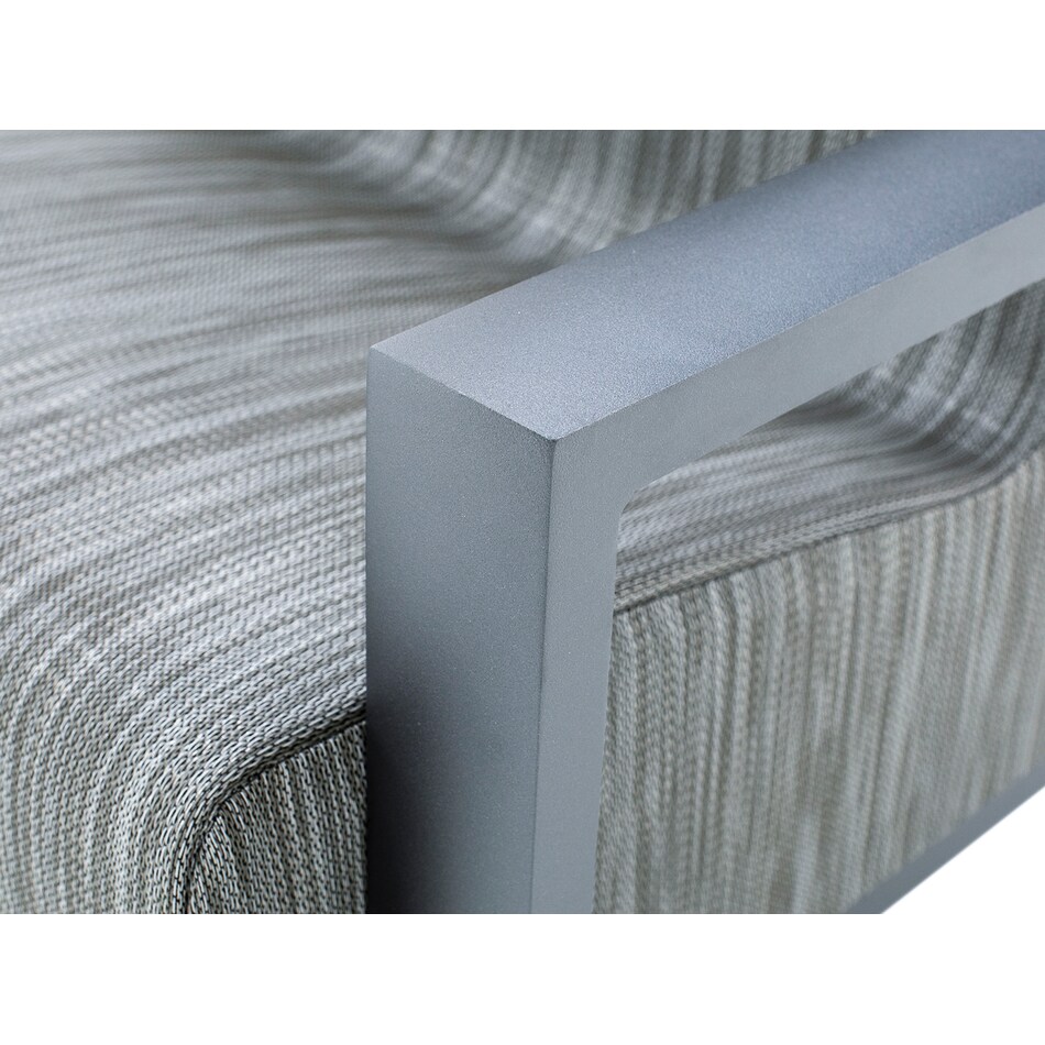 homecrest outdoor living grey swivel   