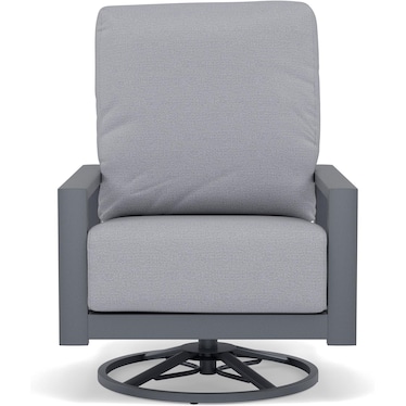Elements High Back Swivel Rocker