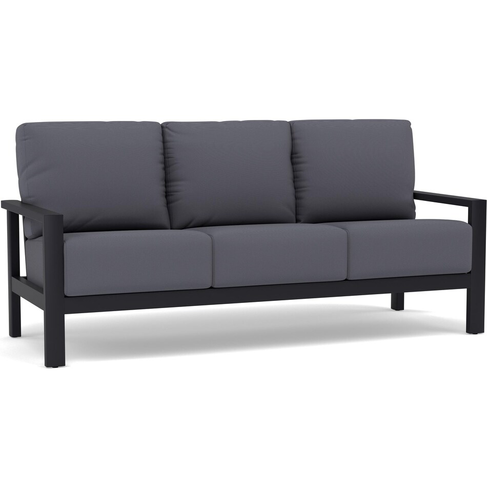 homecrest outdoor living homecrest onyx canvas coal under inches