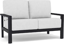 homecrest outdoor living homecrest onyx   canvas granite  inches and under   
