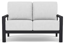homecrest outdoor living homecrest onyx   canvas granite  inches and under   