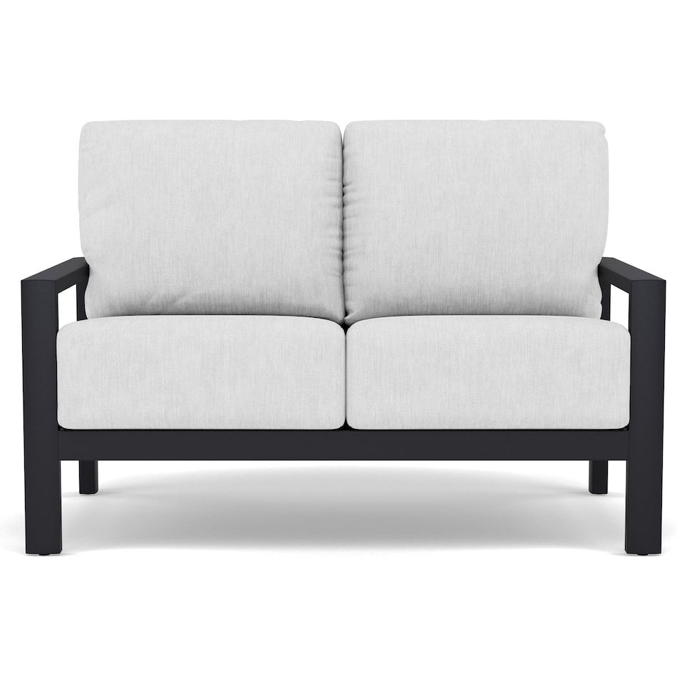 homecrest outdoor living homecrest onyx   canvas granite  inches and under   