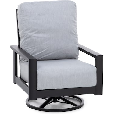 Elements High Back Swivel Rocker
