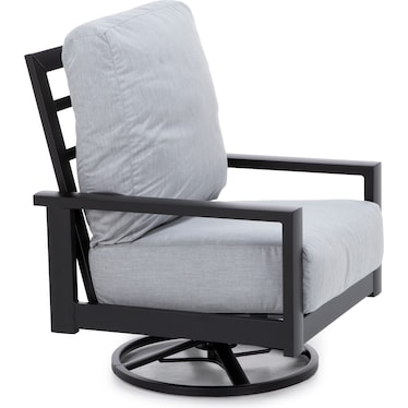 Elements High Back Swivel Rocker