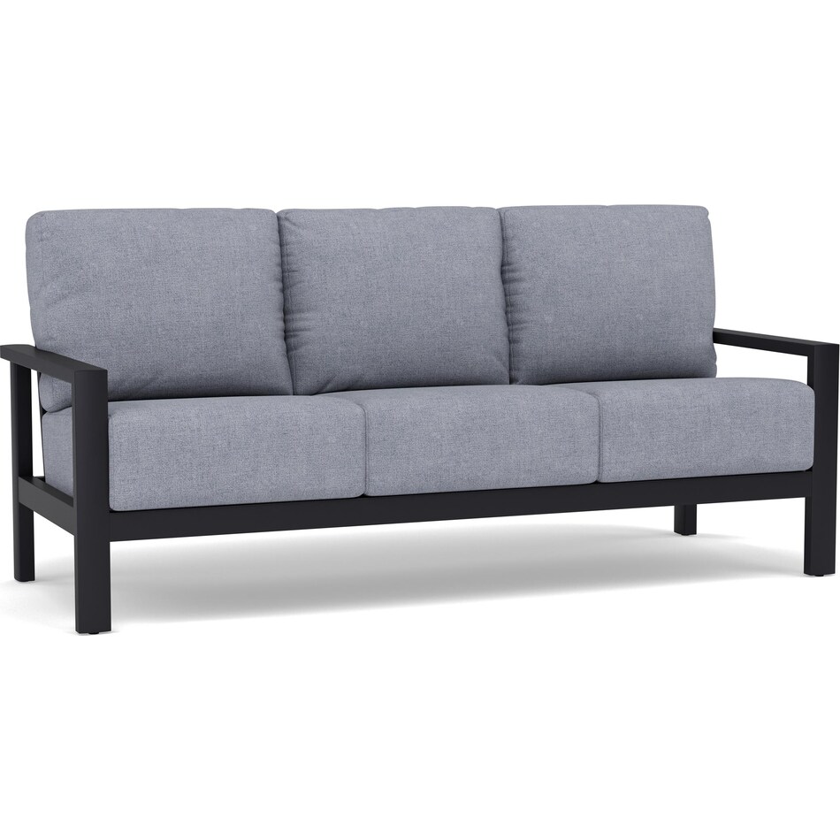 homecrest outdoor living homecrest onyx cast slate under inches