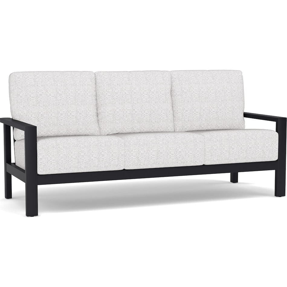 homecrest outdoor living homecrest onyx linen silver under inches