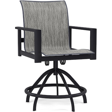 Mode Swivel Rocker Balcony Stool