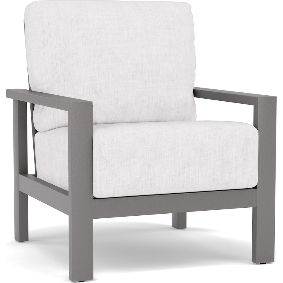 homecrest outdoor living homecrest umber echo ash club chair