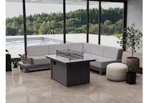 homecrest outdoor living raf loveseat lifestyle image pkg  