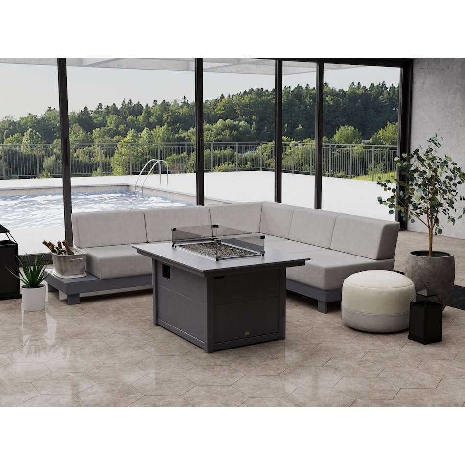 homecrest outdoor living raf loveseat lifestyle image pkg  