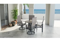 homecrest outdoor living standard height arm chair lifestyle image   