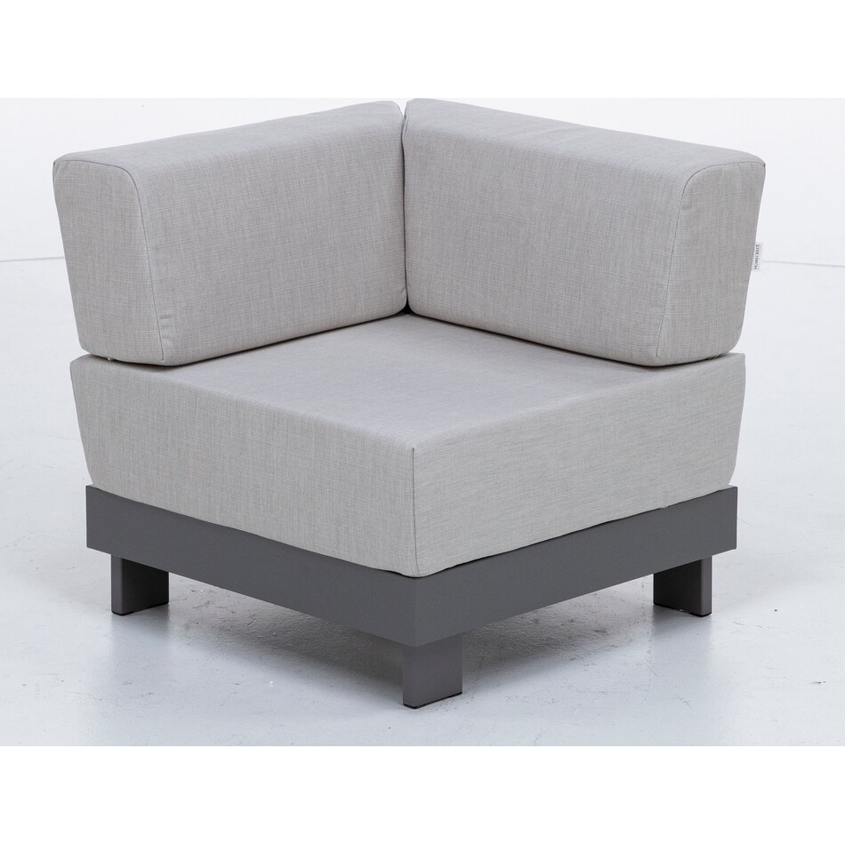 homecrest outdoor living storm   echo ash corner square   