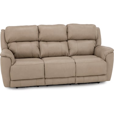 Florence Leather Fully Loaded Zero Gravity Reclining Sofa