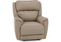 homs beige recliner z  