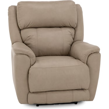 Florence Leather Fully Loaded Zero Gravity Recliner