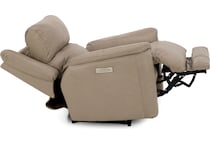 homs beige recliner z  