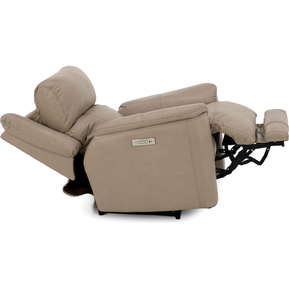 homs beige recliner z  