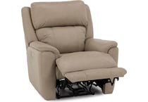 homs beige recliner z  