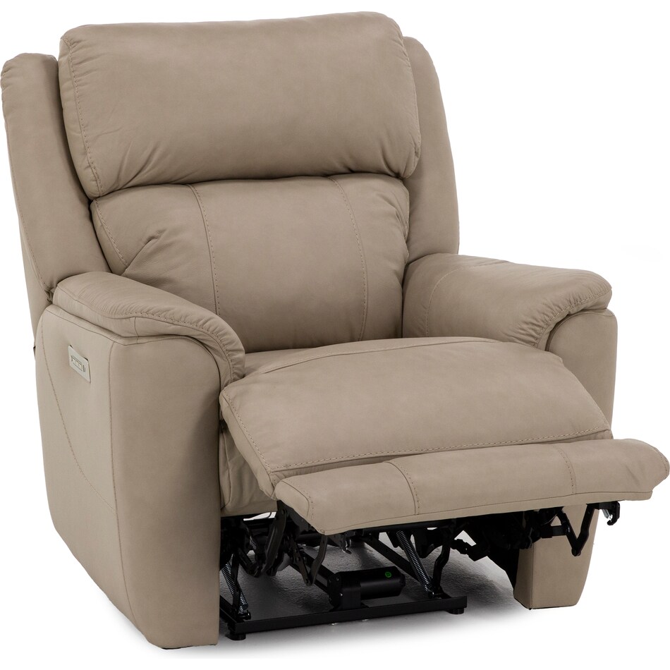 homs beige recliner z  