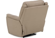 homs beige recliner z  